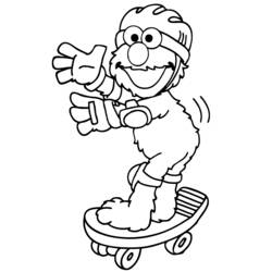Malvorlage: Skateboard / Skateboard (Transport) #139365 - Kostenlose Malvorlagen zum Ausdrucken