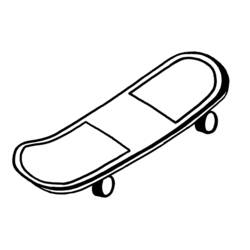Malvorlage: Skateboard / Skateboard (Transport) #139392 - Kostenlose Malvorlagen zum Ausdrucken