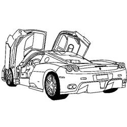 Malvorlage: Sportwagen / Tuning (Transport) #147111 - Kostenlose Malvorlagen zum Ausdrucken