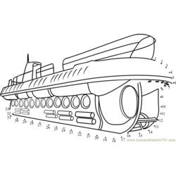 Malvorlage: U-Boot (Transport) #137801 - Kostenlose Malvorlagen zum Ausdrucken
