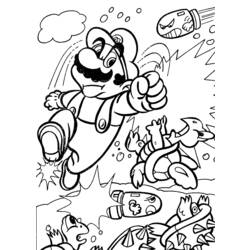 Malvorlage: Mario-Brüder (Videospiele) #112479 - Kostenlose Malvorlagen zum Ausdrucken