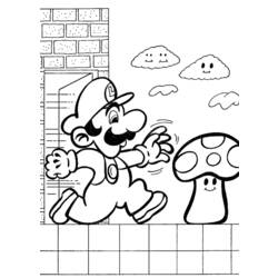 Malvorlage: Mario-Brüder (Videospiele) #112480 - Kostenlose Malvorlagen zum Ausdrucken