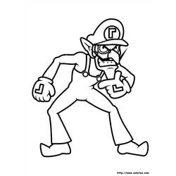 Malvorlage: Mario-Brüder (Videospiele) #112489 - Kostenlose Malvorlagen zum Ausdrucken