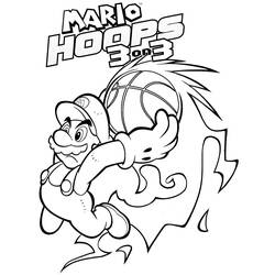 Malvorlage: Mario-Brüder (Videospiele) #112496 - Kostenlose Malvorlagen zum Ausdrucken
