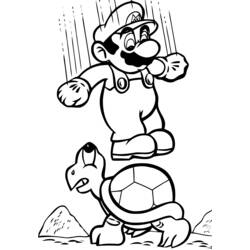 Malvorlage: Mario-Brüder (Videospiele) #112508 - Kostenlose Malvorlagen zum Ausdrucken