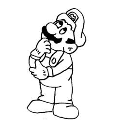 Malvorlage: Mario-Brüder (Videospiele) #112510 - Kostenlose Malvorlagen zum Ausdrucken
