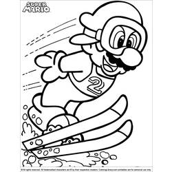 Malvorlage: Mario-Brüder (Videospiele) #112511 - Kostenlose Malvorlagen zum Ausdrucken