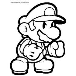 Malvorlage: Mario-Brüder (Videospiele) #112512 - Kostenlose Malvorlagen zum Ausdrucken