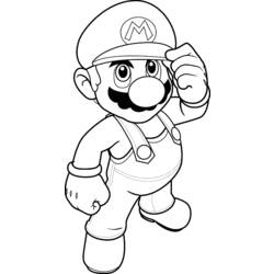 Malvorlage: Mario-Brüder (Videospiele) #112514 - Kostenlose Malvorlagen zum Ausdrucken