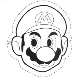 Malvorlage: Mario-Brüder (Videospiele) #112521 - Kostenlose Malvorlagen zum Ausdrucken
