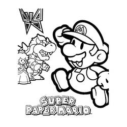 Malvorlage: Mario-Brüder (Videospiele) #112526 - Kostenlose Malvorlagen zum Ausdrucken