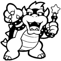 Malvorlage: Mario-Brüder (Videospiele) #112532 - Kostenlose Malvorlagen zum Ausdrucken