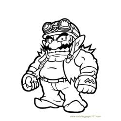 Malvorlage: Mario-Brüder (Videospiele) #112536 - Kostenlose Malvorlagen zum Ausdrucken