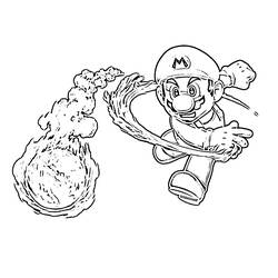 Malvorlage: Mario-Brüder (Videospiele) #112539 - Kostenlose Malvorlagen zum Ausdrucken