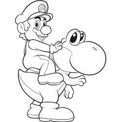 Malvorlage: Mario-Brüder (Videospiele) #112541 - Kostenlose Malvorlagen zum Ausdrucken