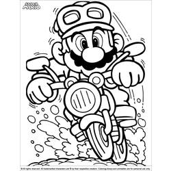 Malvorlage: Mario-Brüder (Videospiele) #112546 - Kostenlose Malvorlagen zum Ausdrucken