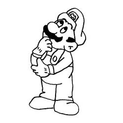 Malvorlage: Mario-Brüder (Videospiele) #112549 - Kostenlose Malvorlagen zum Ausdrucken