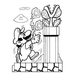 Malvorlage: Mario-Brüder (Videospiele) #112562 - Kostenlose Malvorlagen zum Ausdrucken