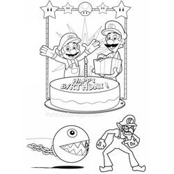 Malvorlage: Mario-Brüder (Videospiele) #112571 - Kostenlose Malvorlagen zum Ausdrucken