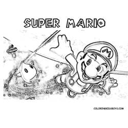 Malvorlage: Mario-Brüder (Videospiele) #112578 - Kostenlose Malvorlagen zum Ausdrucken