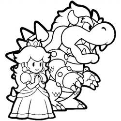 Malvorlage: Mario-Brüder (Videospiele) #112593 - Kostenlose Malvorlagen zum Ausdrucken