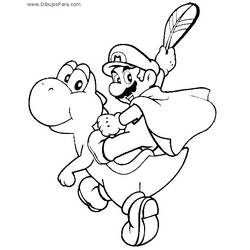 Malvorlage: Mario-Brüder (Videospiele) #112608 - Kostenlose Malvorlagen zum Ausdrucken