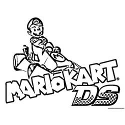 Malvorlage: Mario Kart (Videospiele) #154539 - Kostenlose Malvorlagen zum Ausdrucken