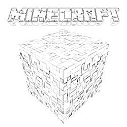 Malvorlage: Minecraft (Videospiele) #113770 - Kostenlose Malvorlagen zum Ausdrucken
