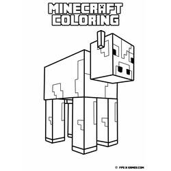 Malvorlage: Minecraft (Videospiele) #113782 - Kostenlose Malvorlagen zum Ausdrucken