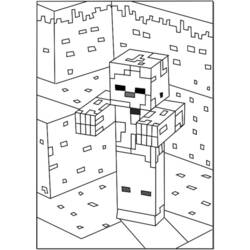 Malvorlage: Minecraft (Videospiele) #113786 - Kostenlose Malvorlagen zum Ausdrucken