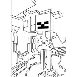 Malvorlage: Minecraft (Videospiele) #113792 - Kostenlose Malvorlagen zum Ausdrucken