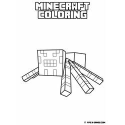 Malvorlage: Minecraft (Videospiele) #113846 - Kostenlose Malvorlagen zum Ausdrucken