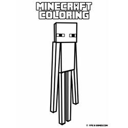 Malvorlage: Minecraft (Videospiele) #113876 - Kostenlose Malvorlagen zum Ausdrucken
