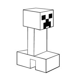 Malvorlage: Minecraft (Videospiele) #113877 - Kostenlose Malvorlagen zum Ausdrucken