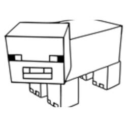 Malvorlage: Minecraft (Videospiele) #113970 - Kostenlose Malvorlagen zum Ausdrucken
