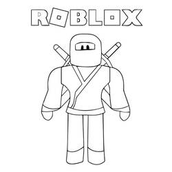 Malvorlage: Roblox (Videospiele) #170250 - Kostenlose Malvorlagen zum Ausdrucken