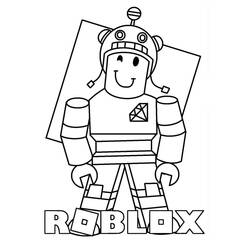 Malvorlage: Roblox (Videospiele) #170254 - Kostenlose Malvorlagen zum Ausdrucken