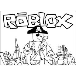 Malvorlage: Roblox (Videospiele) #170270 - Kostenlose Malvorlagen zum Ausdrucken