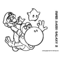 Malvorlage: Super Mario Bros. (Videospiele) #153584 - Kostenlose Malvorlagen zum Ausdrucken