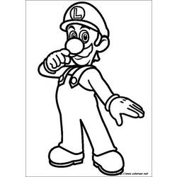 Malvorlage: Super Mario Bros. (Videospiele) #153647 - Kostenlose Malvorlagen zum Ausdrucken