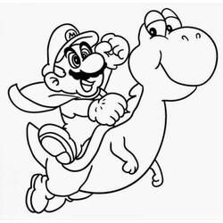 Malvorlage: Super Mario Bros. (Videospiele) #153719 - Kostenlose Malvorlagen zum Ausdrucken