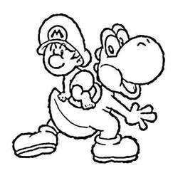 Malvorlage: Super Mario Bros. (Videospiele) #153723 - Kostenlose Malvorlagen zum Ausdrucken