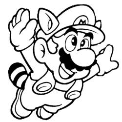 Malvorlage: Super Mario Bros. (Videospiele) #153756 - Kostenlose Malvorlagen zum Ausdrucken
