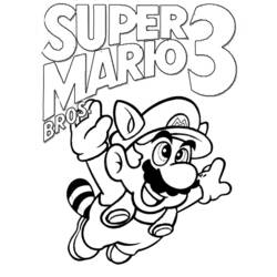 Malvorlage: Super Mario Bros. (Videospiele) #153773 - Kostenlose Malvorlagen zum Ausdrucken