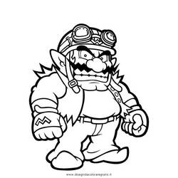 Malvorlage: Super Mario Bros. (Videospiele) #153781 - Kostenlose Malvorlagen zum Ausdrucken