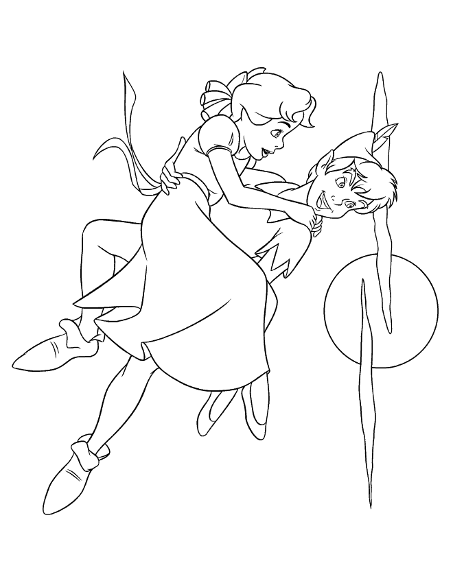 Malvorlage: Peter Pan (Animationsfilme) #128857 - Kostenlose Malvorlagen zum Ausdrucken