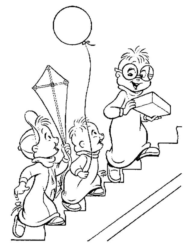 Malvorlage: Alvin und die Chipmunks (Animierte Filme) #128255 - Kostenlose Malvorlagen zum Ausdrucken
