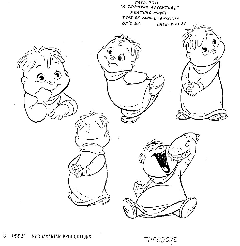 Malvorlage: Alvin und die Chipmunks (Animierte Filme) #128283 - Kostenlose Malvorlagen zum Ausdrucken