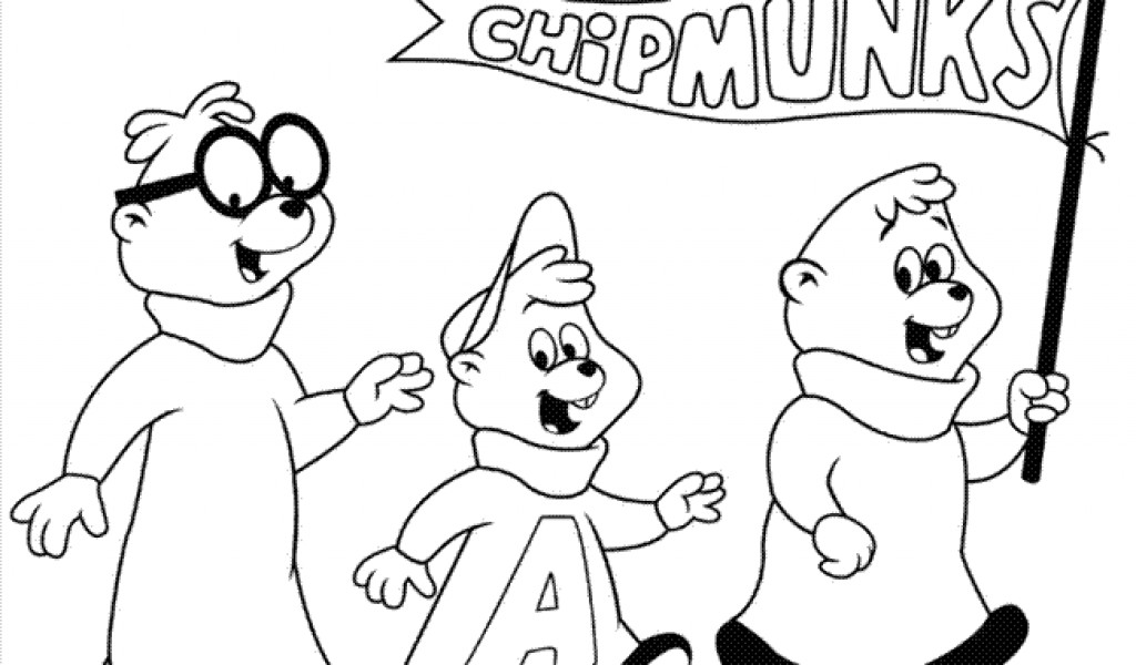 Malvorlage: Alvin und die Chipmunks (Animierte Filme) #128382 - Kostenlose Malvorlagen zum Ausdrucken