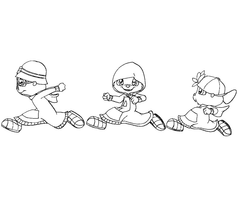 Malvorlage: Alvin und die Chipmunks (Animierte Filme) #128435 - Kostenlose Malvorlagen zum Ausdrucken